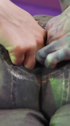Sensual Sissy Anal Fisting Training with Massive Gape and Prolapse   Clip 2