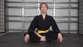 STELLA'S KARATE MEDITATION JOI (4K)