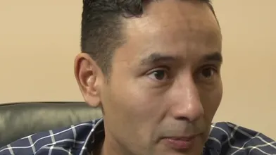 Gloryhole Gets Trans Chick's Ass Fucked