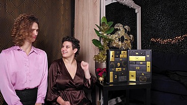 Sextoy Advent Calendar Day 3: The 24 days of pleasure with @melodyfluffington and Nohya!