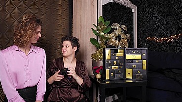 Sextoy Advent Calendar Day 3: The 24 days of pleasure with @melodyfluffington and Nohya!