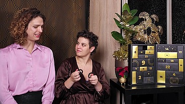 Sextoy Advent Calendar Day 3: The 24 days of pleasure with @melodyfluffington and Nohya!