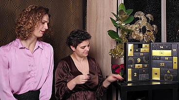 Sextoy Advent Calendar Day 3: The 24 days of pleasure with @melodyfluffington and Nohya!