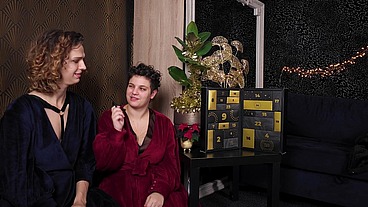 Sextoy Advent Calendar Day 3: The 24 days of pleasure with @melodyfluffington and Nohya!