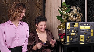 Sextoy Advent Calendar Day 3: The 24 days of pleasure with @melodyfluffington and Nohya!