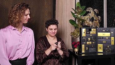 Sextoy Advent Calendar Day 3: The 24 days of pleasure with @melodyfluffington and Nohya!