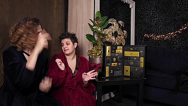 Sextoy Advent Calendar Day 3: The 24 days of pleasure with @melodyfluffington and Nohya!