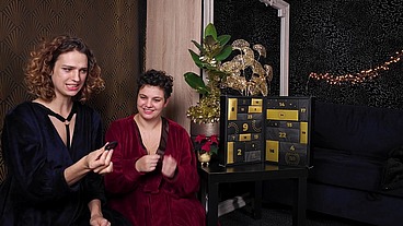 Sextoy Advent Calendar Day 3: The 24 days of pleasure with @melodyfluffington and Nohya!