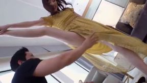 Ultimate Slender Model with Stunning Legs Arrives for Miraculous Nursery Teacher Sex