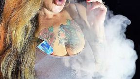 Custom - Stepmother pregnant by stepson, feeding four lungs - Dunhill Menthol 100