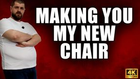 KingMarti: Making You My New Chair - 4k UHD 2160p