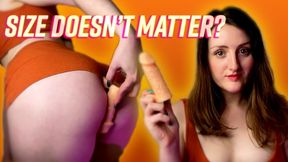 Size Doesn't Matter? SPH Humiliation POV