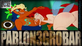 Latina mom gives sloppy deepthroat blowjob