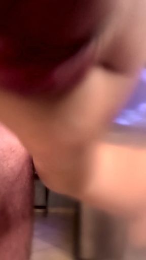 Cuckold slut humiliates her fag boy with the help of her new stud   Clip 3
