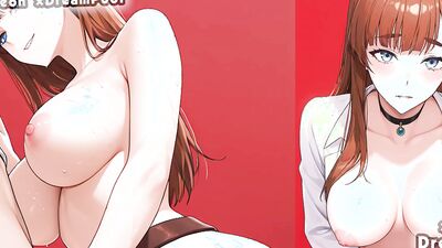 Solo leveler's hentai: Big Tits Lee Joohee gets down and dirty with a dildo in this hot anime porn clip!