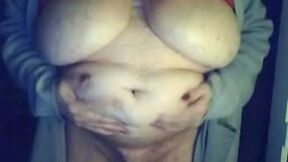 Beautiful pair of big natural tits is the only attractive thing