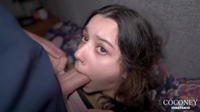 Can I cum inside you Alt girl Step sis virgin tiny tight missionary