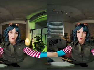 Serena Hill As RAMONA FLOWERS Screws With SCOTT PILGRIM