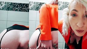 un petit doigtage anal - ( rattrapage de contenu )