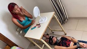 Selfgags feet femdom