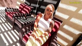 elana bunnz sexy pants wetting tease and cum