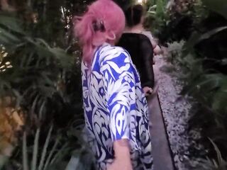 Sexy big beautiful woman 3some in Miami with Thor Johnson & Megan Daw