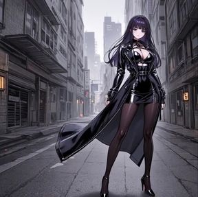 BBC Monsters Gangbang in the Alley Ai