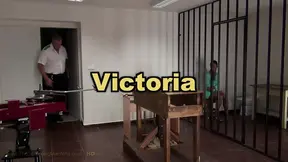 Victoria2 Spanking Machine - Ass Whipping