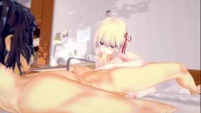 Lycoris Recoil: ROMANTIC SEX WITH CHISATO (3D Hentai)