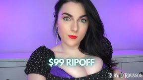 $99 Ripoff