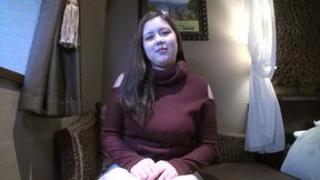 Big tits Japanese babe has affair in hotel room