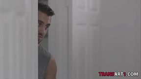 Shemale fucking stepson of husband - Khloe Kay