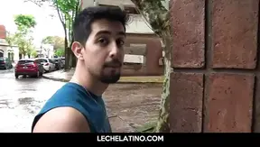 Latin Hunks Enjoy Uncut Cock and Bareback Action in Hot Gay Sex Scene
