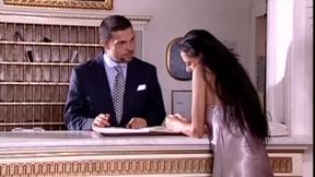 The Hotel Manager Fucks the Beautiful Young Customer