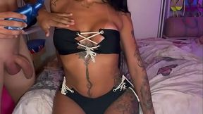 Ts Vanessa Rafaella - My friend'_s first time part 1