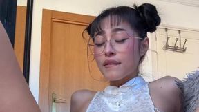 Social Media Creator @Mulann @Teasing & #Glasses Porn #Shaved Pussy #Solo #Creamy Pussy #Stockings #Asian movie free adult | Tik.Porn