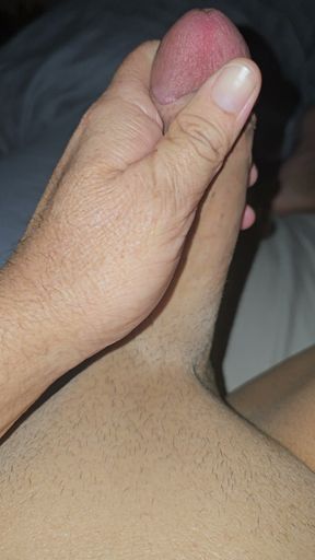 Touching My Cock
