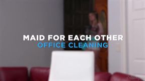 Dee Williams And Scarlett Sage - And Office Cleaning