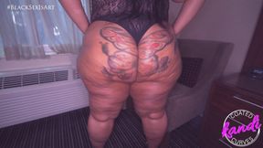 Curvy Wide Hipped Tatted Big Booty Shake