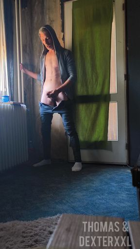 Thomas Home Made I Show U My Wank From.window