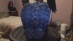 I might reward you if you're a good boot licker - Foot JOI
