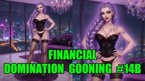Financial Domination Gooning #14B: Endless Wallet Worship (Animated)
