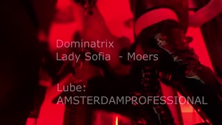 Extreme Deep Anal Fisting Doube anal Fisting in Gyno Chair by young Dominatrix