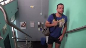 Rod fucked by latino fucker in locker troom