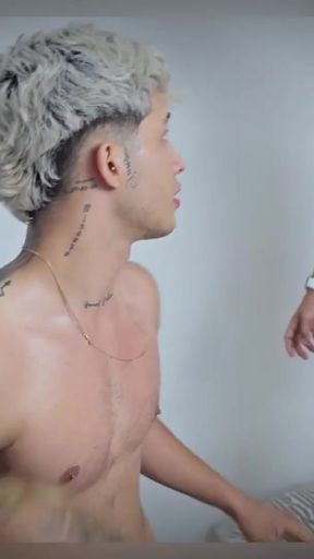 Hot college buddy fuck my tight pink pussy, but accidentally came inside!   Clip 2