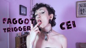 Faggot trigger CEI