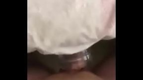 Fucking My Ice Fleshlight Hot Amateur