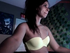 Amateur Teen georgeus brunette 2