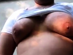massive manboobs