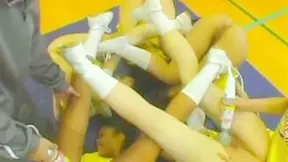 College Cheer Temptation: Steamy Secrets with the Hot Coach - Part 15